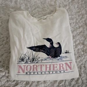 Northern Reflection Sz XL crew neck